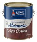 Massa De Efeito Mármore Realista Marmorite Piso 4kg - Branco Acabamento Brilhante