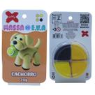 Massa de EVA 28gr Make+ Pote com 4 Cores - Diversos Desenhos