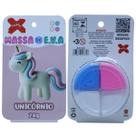 Massa de EVA 28gr Make+ Pote com 4 Cores - Diversos Desenhos
