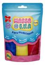 Massa de eva 5 cores sor.br/vm/az/vd/am 50g 13016 - make+