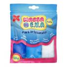 Massa de EVA 50g 3 Cores Make + Tons de Azul
