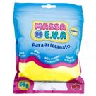 Massa De Eva Amarelo Para Artesanato Foamy 50 G - Make+ Massa De Eva Amarelo Para Artesanato Foamy 50 G - Make+