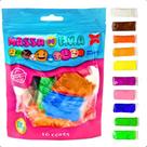 Massa De Eva Artesanato Massinha Para Modelar 10 Cores 50g Colorida Massa De Eva Artesanato Massinha Para Modelar 10 Cores 50g Colorida