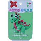 Massa de EVA Criativa Dinossauro com 04 Cores 28G