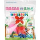 Massa de EVA Criativa Dinossauro com Molde 60G Pacote