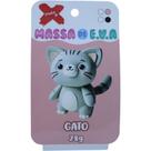 Massa de EVA Criativa Gato com 04 Cores 28G