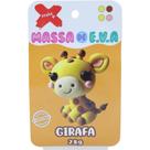 Massa de EVA Criativa Girafa com 4 Cores 28G Massa de EVA Criativa Girafa com 4 Cores 28G