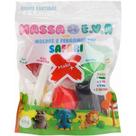 Massa De Eva Criativa Safari Com Molde 60g Pacote