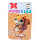 Massa de EVA em pote 28g 4 cores Esquilo - Gatte