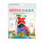 Massa de EVA em pote 60g 6 cores Formas - Gatte Massa de EVA em pote 60g 6 cores Formas - Gatte
