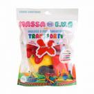Massa de EVA em pote 60g 6 cores Transporte - Gatte Massa de EVA em pote 60g 6 cores Transporte - Gatte
