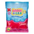 Massa De Eva Make+ 50g Vermelho