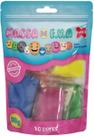 Massa de eva Make+ com 10 cores 50g