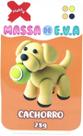 Massa de EVA Make+ Criativa Cachorro 4 Cores 28g