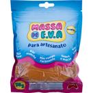 Massa de EVA Marrom 50G para Artesanato