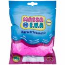 Massa de eva p/artesanto 50g rosa / un / make+