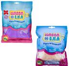 Massa De Eva Para Modelar 2 Unidades Make+ Pacote 50g Top