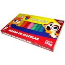 Massa de modelar 12 cores 130g - alcalex