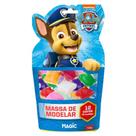 Massa de Modelar 120g com 12 Cores e 2 Moldes - Chase e a Pa Massa de Modelar 120g com 12 Cores e 2 Moldes - Chase e a Pa