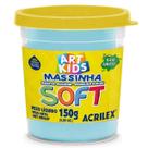 Massa De Modelar 150gr Acrilex Soft Azul Bebê MASSA DE MODELAR 150GR ACRILEX SOFT AZ BEBE Massa De Modelar 150gr Acrilex Soft Azul Bebê MASSA DE MODELAR 150GR ACRILEX SOFT AZ BEBE