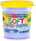 Massa De Modelar 150gr Acrilex Soft Lilás Bebê MASSA DE MODELAR 150GR ACRILEX SOFT LL BEBE Massa De Modelar 150gr Acrilex Soft Lilás Bebê MASSA DE MODELAR 150GR ACRILEX SOFT LL BEBE