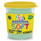Massa De Modelar 150gr Acrilex Soft Verde Bebê 810 Massa De Modelar 150gr Acrilex Soft Verde Bebe 810