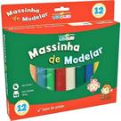 Massa de modelar 180g 12 cores leo & leo - unidade