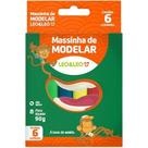Massa de Modelar 90g 6 cores LeoeLeo