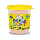 Massa de Modelar Acrilex Soft 150g Amarelo Pêssego
