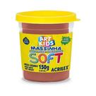 Massa de Modelar Acrilex Soft 150g Chocolate