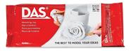 Massa de Modelar BRANCA Cerâmica Fria 500g - DAS - 387000