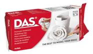 Massa de Modelar BRANCA Cerâmica Fria 500g - DAS - 387000