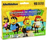 Massa de Modelar com 12 Barras Acrilex 180g Massa de Modelar com 12 Barras Acrilex 180g