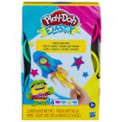 Massa de Modelar Elastix com 4 Sortimento Play-Doh - E6967-1 Massa de Modelar Elastix com 4 Sortimento Play-Doh - E6967-1