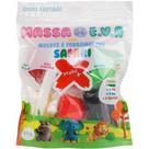 Massa de Modelar EVA Safari com Molde 60g Make+ Massa de Modelar EVA Safari com Molde 60g Make+
