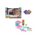 Massa de Modelar Kit Gelato Cor Candy 556 - Usual Massa de Modelar Kit Gelato Cor Candy 556 - Usual