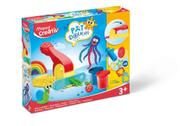 Massa de Modelar Maped Creativ Kit com 4 Potes 12 Acessórios e Extrusora Infantil e Seguro