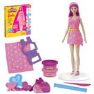 Massa de Modelar Play-Doh Barbie Corações e Penteados - Hasbro