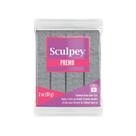 Massa de Modelar Polimérica Sculpey Premo 57g Cinza Granito