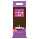 Massa de Modelar Sculpey Premo Queimado Umber 454g Não Tóxica