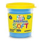 Massa de modelar soft 500g 109 azul - acrilex