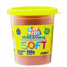 Massa de Modelar Soft Acrilex 500g Chocolate 07350