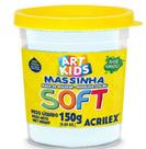 Massa de Modelar SOFT - BRANCO NEVE - 150g - ACRILEX