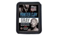 Massa de Modelar The Monster Makers Monster Clay Cinza 2kg