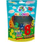 Massa de modelar UtiGuti kit números