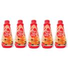 Massa de Panqueca Waffles Pantástica Original 300g Kit 5un