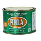 Massa de Polir Automotiva Pérola Nº2 Extra Fina Branca Massa de Polir Automotiva Pérola Nº2 Extra Fina Branca