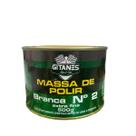 Massa de Polir Branca N 2 500g Gitanes