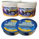 Massa de polir capo de carro n2 base agua 500g autoshine