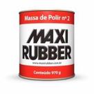 Massa de polir maxi rubber n2 970gr